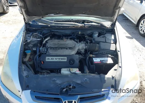 2003 Honda Accord 3.0 Ex из США, поврежденный, VIN 1HGCM66503A006968